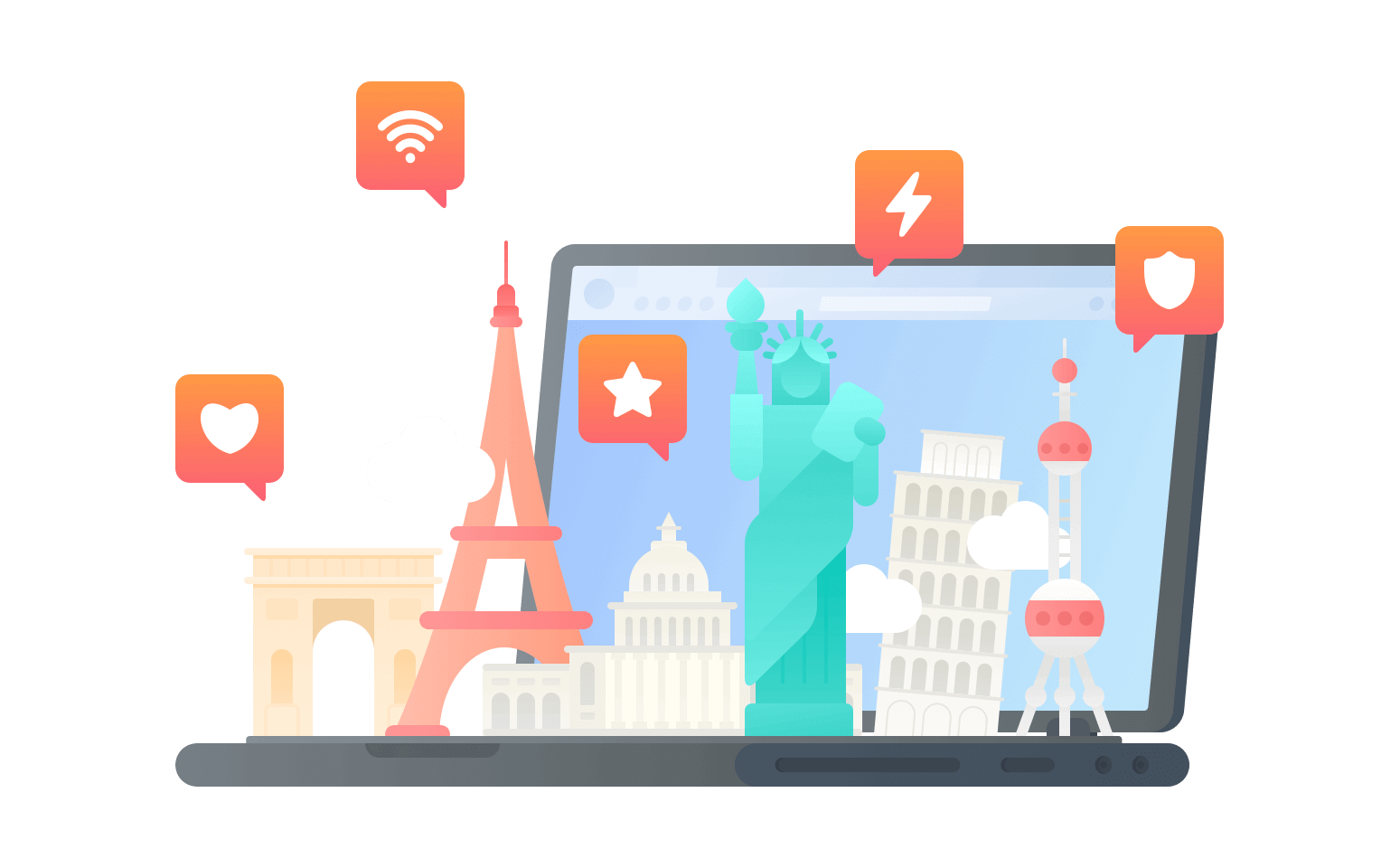 在密克罗尼西尼群岛连接到中国vpn - 回国加速器
